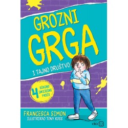 GROZNI GRGA I TAJNO DRUŠTVO