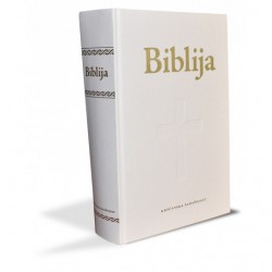 BIBLIJA - velika slova. Stari i Novi zavjet