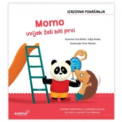 MOMO UVIJEK ŽELI BITI PRVI