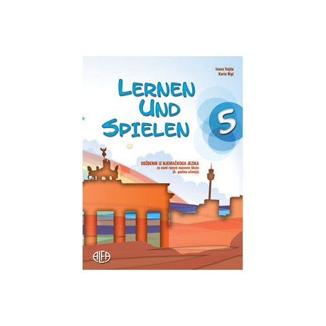 LERNEN UND SPIELEN 5 udžbenik