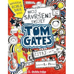 TOM GATES- MOJ SAVRŠENI SVIJET, knjiga 1.