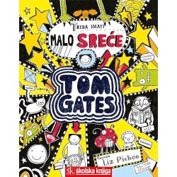 TOM GATES- TREBA IMATI MALO SREĆE, knjiga 7.