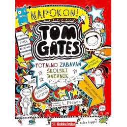 TOM GATES- TOTALNO ZABAVAN ŠKOLSKI DNEVNIK
