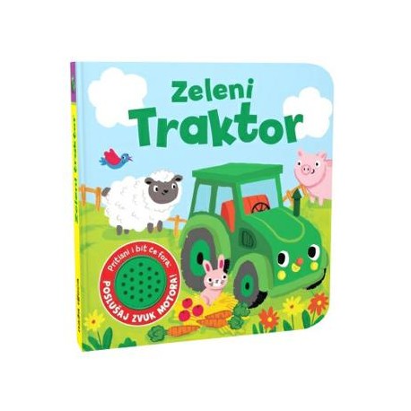 ZELENI TRAKTOR