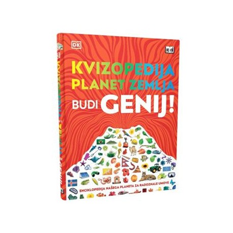 KVIZOPEDIJA PLANET ZEMLJA-BUDI GENIJ!