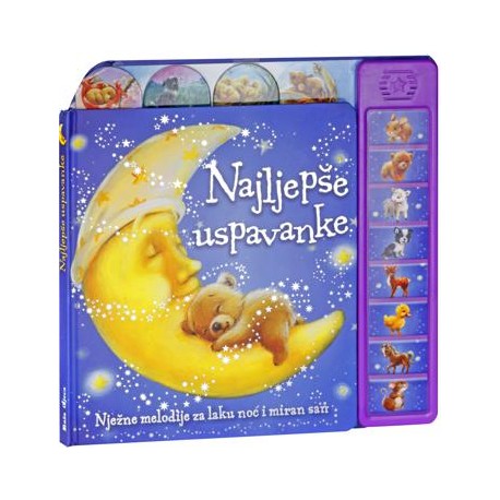 Najljepše uspavanke