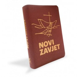 NOVI ZAVJET- meki uvez u platno