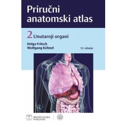 PRIRUČNI ANATOMSKI ATLAS 2. DIO - UNUTARNJI ORGANI 12. izdanje