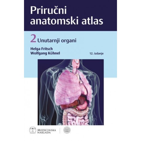 ANATOMSKI ATLAS 2. DIO - UNUTARNJI ORGANI