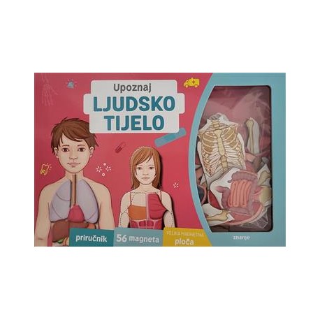 UPOZNAJ LJUDSKO TIJELO