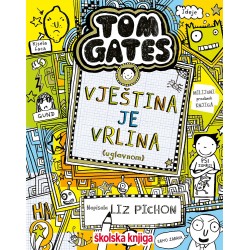 TOM GATES- VJEŠTINA JE VRLINA (UGLAVNOM), knjiga 10.