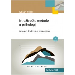 ISTRAŽIVAČKE METODE U PSIHOLOGUI