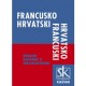 FRANCUSKO-HRVATSKI, HRVATSKO-FRANCUSKI DŽEPNI RJEČNIK S GRAMATIKOM