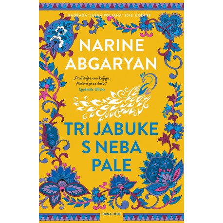 TRI JABUKE S NEBA PALE