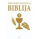 PRVOPRIČESNIČKA BIBLIJA S KUTIJOM