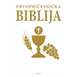 PRVOPRIČESNIČKA BIBLIJA S KUTIJOM