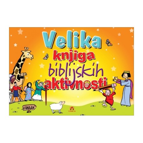 VELIKA KNJIGA BIBLIJSKIH AKTIVNOSTI