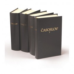 Časoslov Rimskog obreda - komplet (I.-IV. sv.)