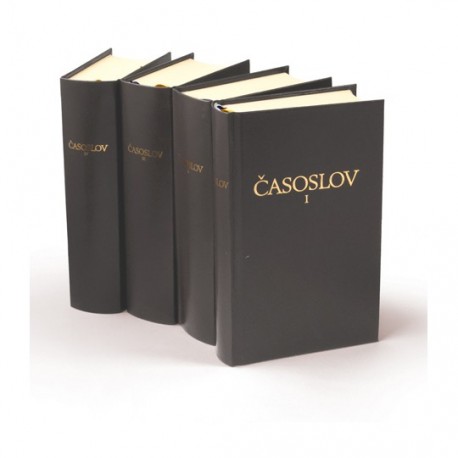 Časoslov Rimskog obreda - komplet (I.-IV. sv.)