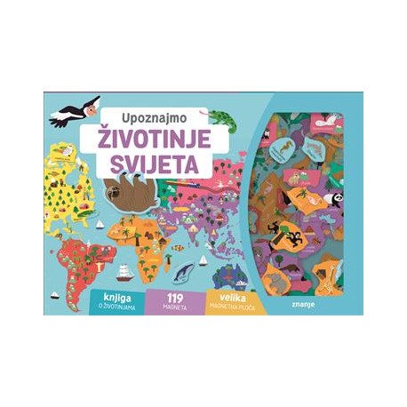 UPOZNAJMO ŽIVOTINJE SVIJETA