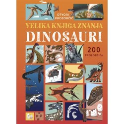 VELIKA KNJIGA ZNANJA DINOSAURI