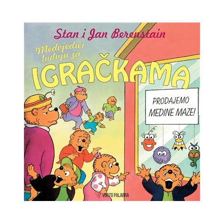 MEDJEDIĆI LUDUJU ZA IGRAČKAMA