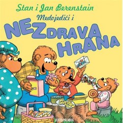 MEDVJEDIĆI I NEZDRAVA HRANA