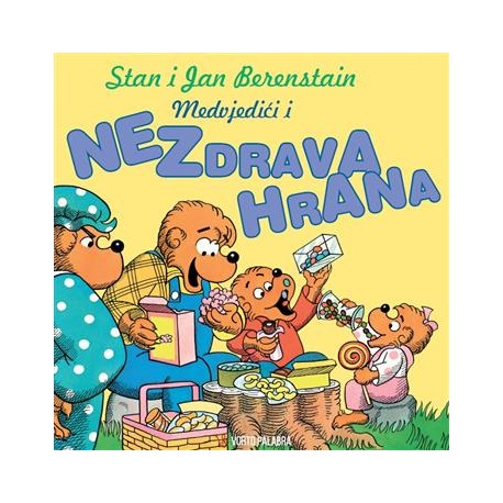 MEDVJEDIĆI I NEZDRAVA HRANA