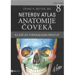 ATLAS ANATOMIJE ČOVEKA   7.IZDANJE