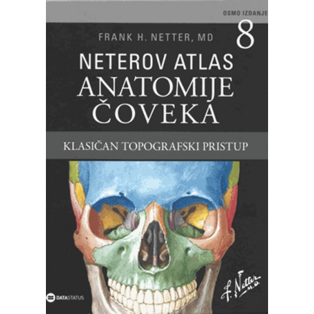 ATLAS ANATOMIJE ČOVEKA   7.IZDANJE