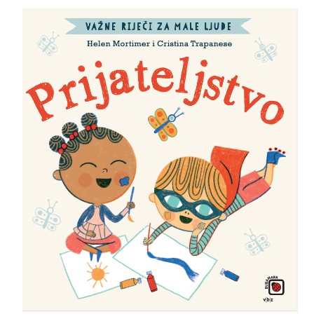 Važne riječi za male ljude – Prijateljstvo