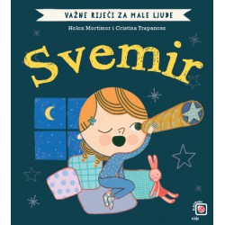 Važne riječi za male ljude – Svemir