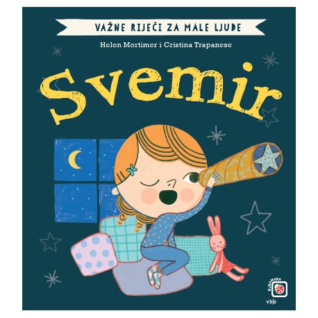 Važne riječi za male ljude – Svemir
