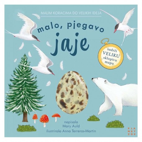 MALO, PJEGAVO JAJE