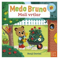 MEDO BRUNO MALI VRTLAR