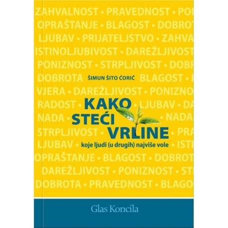 KAKO STEĆI VRLINE