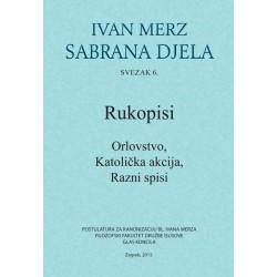 IVAN MERZ - SABRANA DJELA - SVEZAK VI.