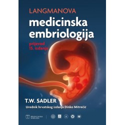 LANGMANOVA MEDICINSKA EMBRIOLOGIJA 15. IZDANJE