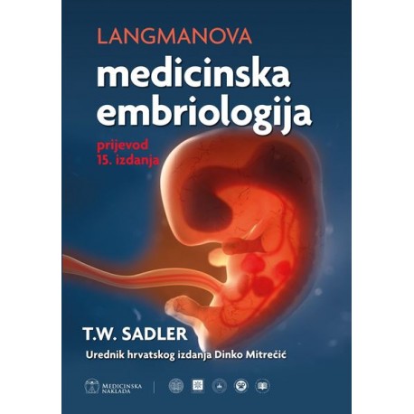 LANGMANOVA MEDICINSKA EMBRIOLOGIJA 15. IZDANJE