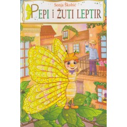 PEPI I ŽUTI LEPTIR
