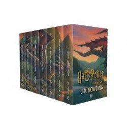 Harry Potter komplet 1- 7 + kutija