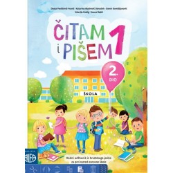 ČITAM I PIŠEM 1, II.DIO RADNI UDŽBENIK IZ HRV.J. ZA 1. R.OŠ
