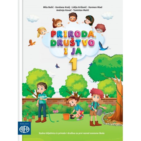 PRIRODA,DRUŠTVO I JA 1 RADNA BILJEŽNICA IZ PRIRODE ZA 1.R.
