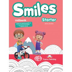 SMILES STARTER UDŽBENIK ENGLESKOG JEZIKA ZA 1. R. OŠ