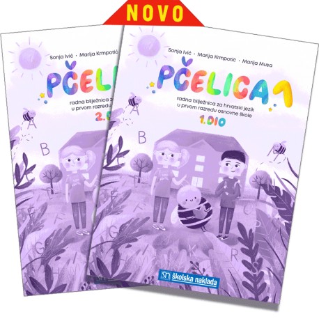 PČELICA 1- Radna bilježnica – komplet 1. i 2. dio