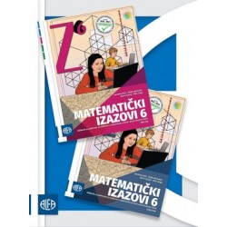 MATEMATIČKI IZAZOVI 6 II.DIO UDŽ.SA ZADATCIMA