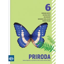 PRIRODA 6 RADNA BILJEŽNICA