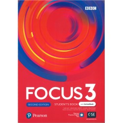 FOCUS 3 SECOND EDITION SB + AB