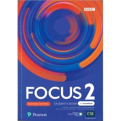 FOCUS 2 SECOND EDITION SB + AB