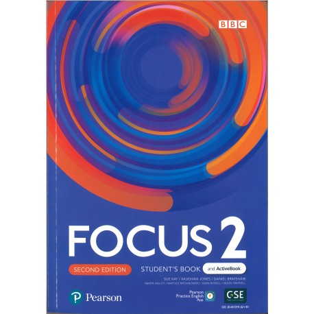 FOCUS 2 SECOND EDITION SB + AB